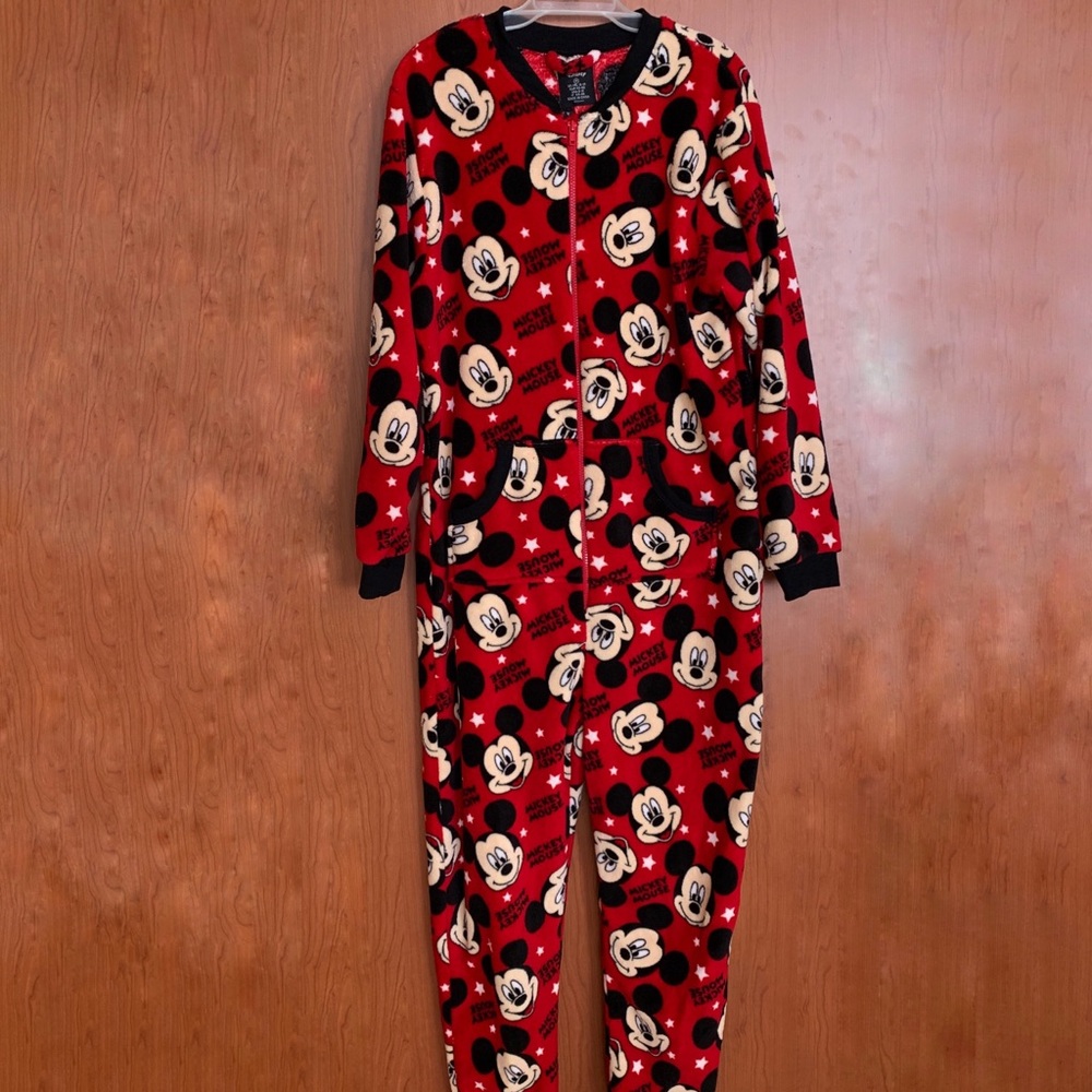Mickey Mouse one piece pajama